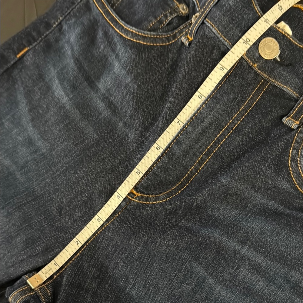 Dark Blue Rag&Bone Jeans - Picture 10 of 13